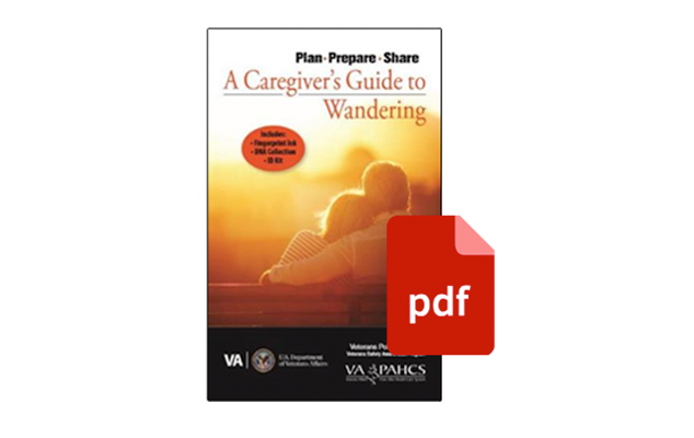 Caregiver's Guide to Wandering PDF