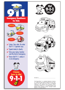 911 Emergency Bookmarks